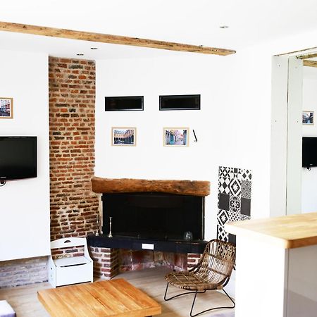 Maison Vieux Lille 3 Chambres Parking Prive 24H24H Acces 客房 照片