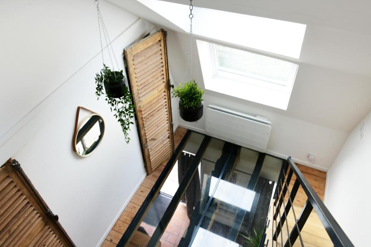 Maison Vieux Lille 3 Chambres Parking Prive 24H24H Acces 外观 照片