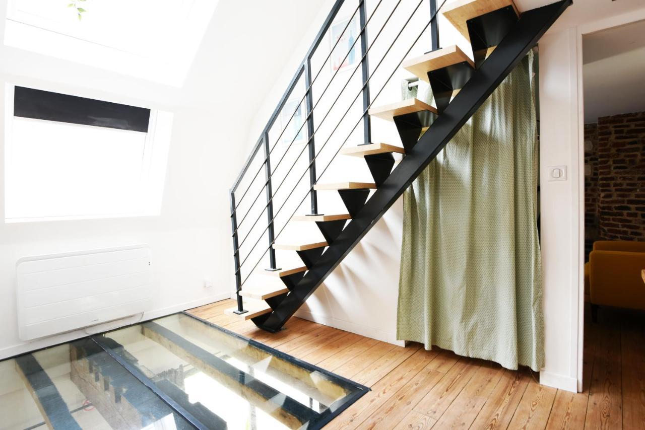Maison Vieux Lille 3 Chambres Parking Prive 24H24H Acces 外观 照片