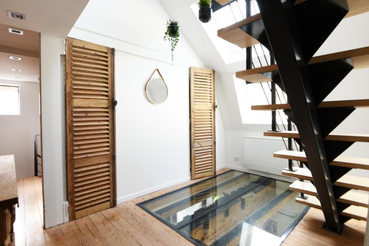 Maison Vieux Lille 3 Chambres Parking Prive 24H24H Acces 外观 照片