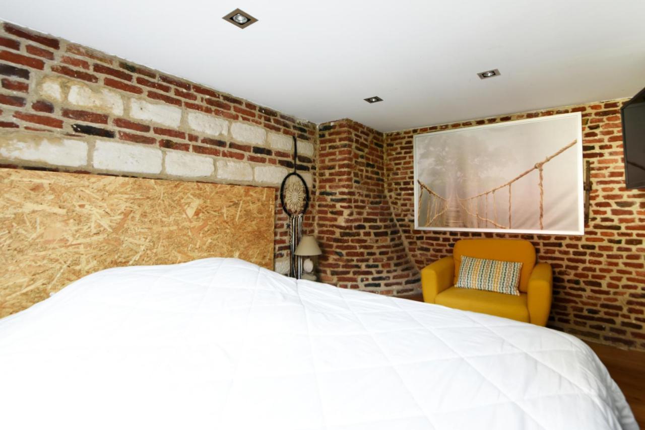Maison Vieux Lille 3 Chambres Parking Prive 24H24H Acces 外观 照片