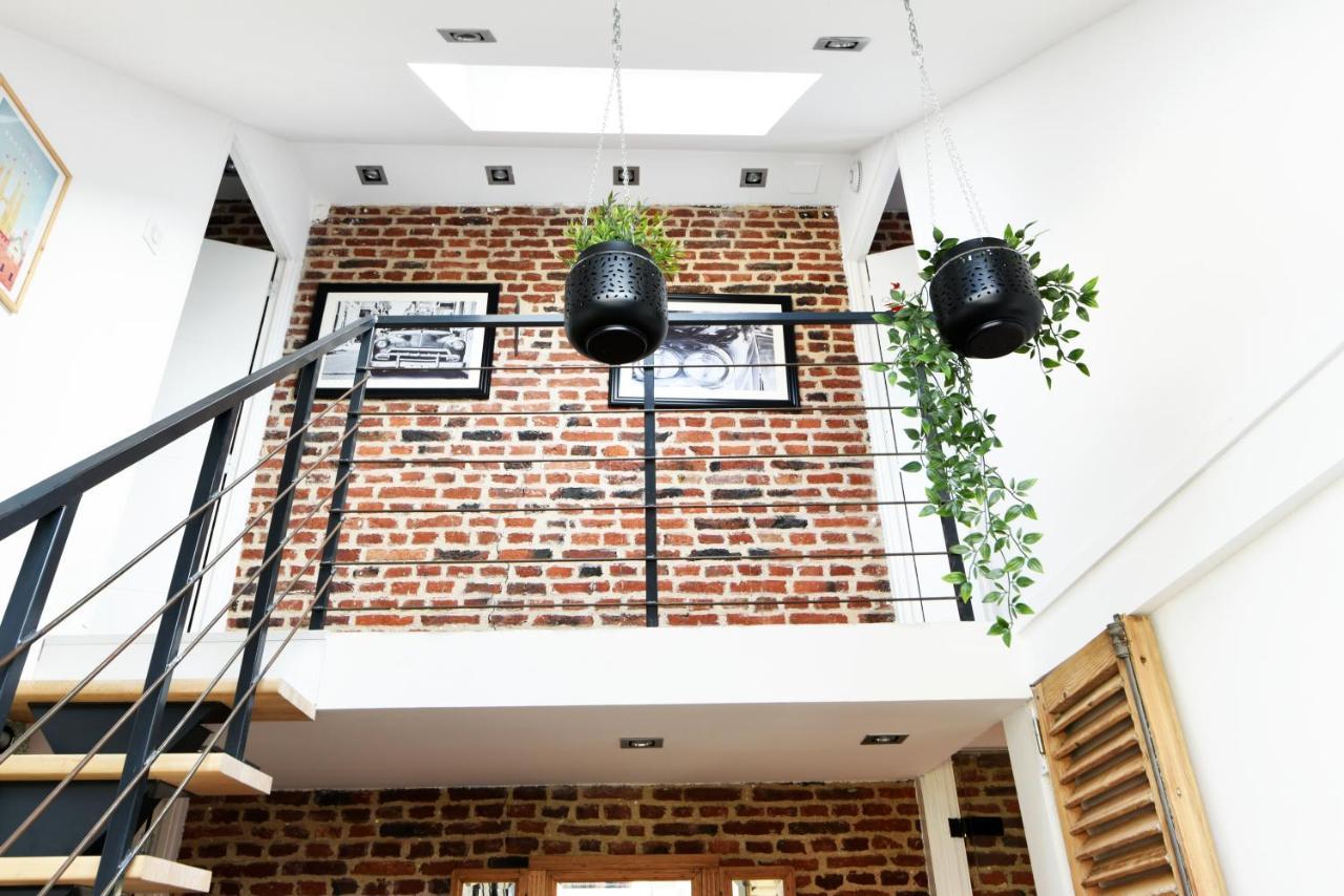 Maison Vieux Lille 3 Chambres Parking Prive 24H24H Acces 外观 照片