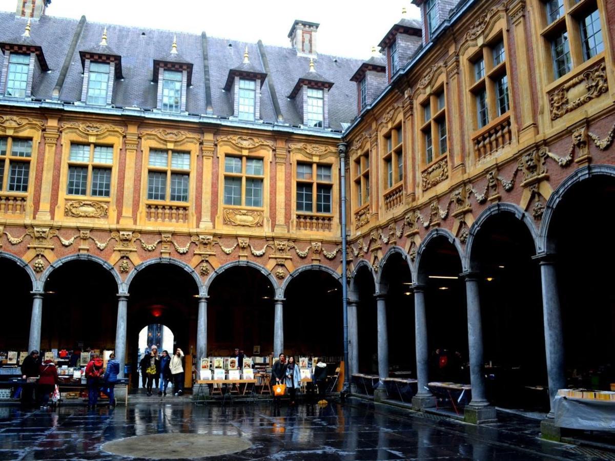 Maison Vieux Lille 3 Chambres Parking Prive 24H24H Acces 外观 照片