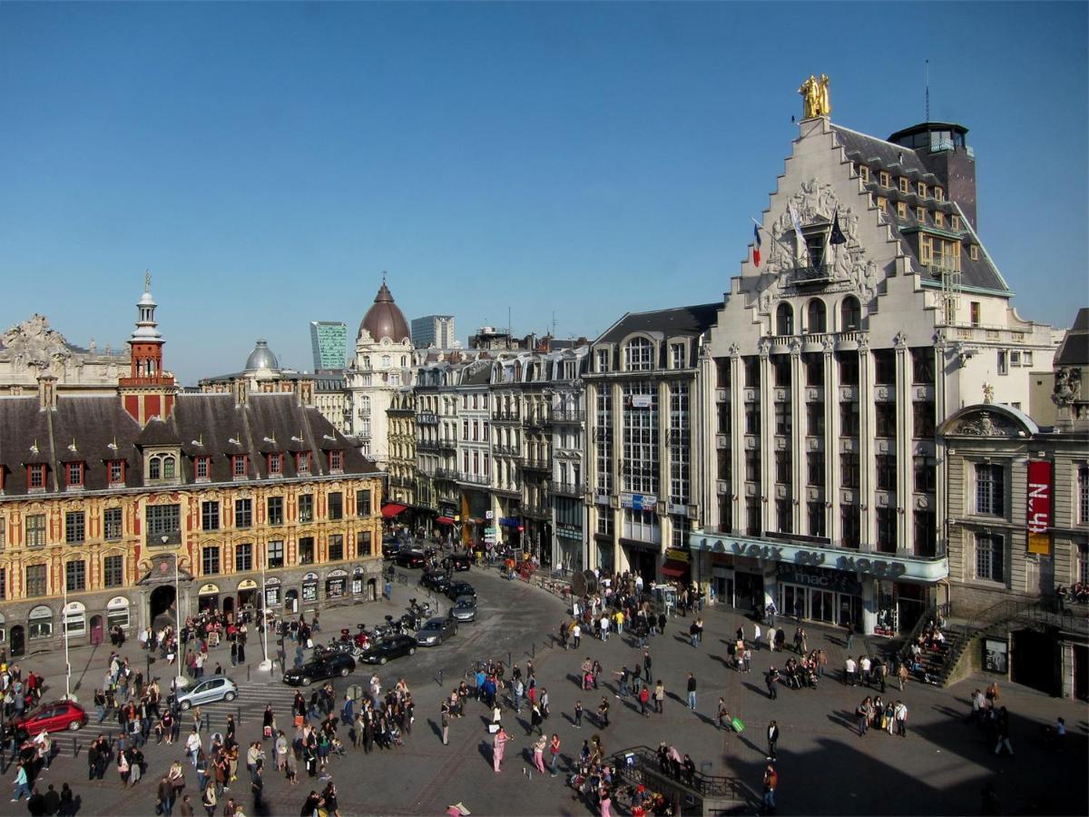 Maison Vieux Lille 3 Chambres Parking Prive 24H24H Acces 外观 照片