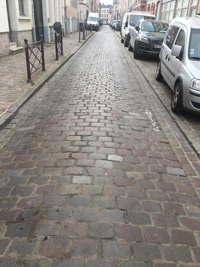 Maison Vieux Lille 3 Chambres Parking Prive 24H24H Acces 外观 照片