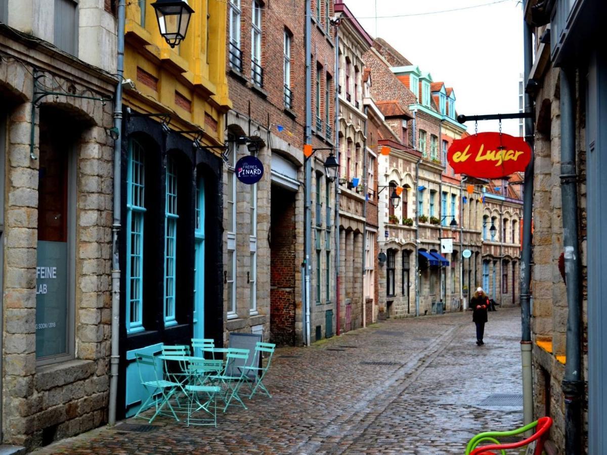 Maison Vieux Lille 3 Chambres Parking Prive 24H24H Acces 外观 照片