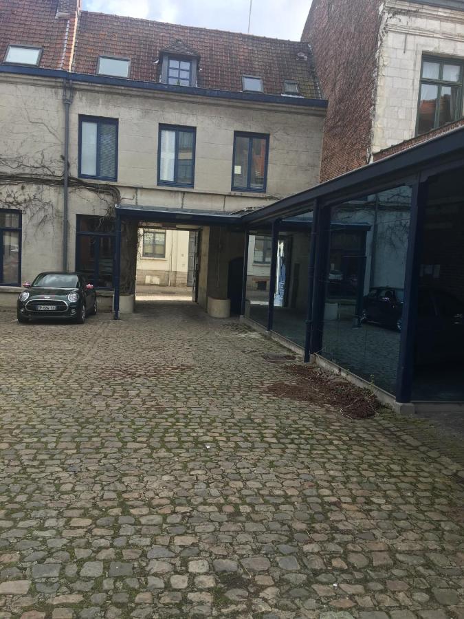 Maison Vieux Lille 3 Chambres Parking Prive 24H24H Acces 外观 照片