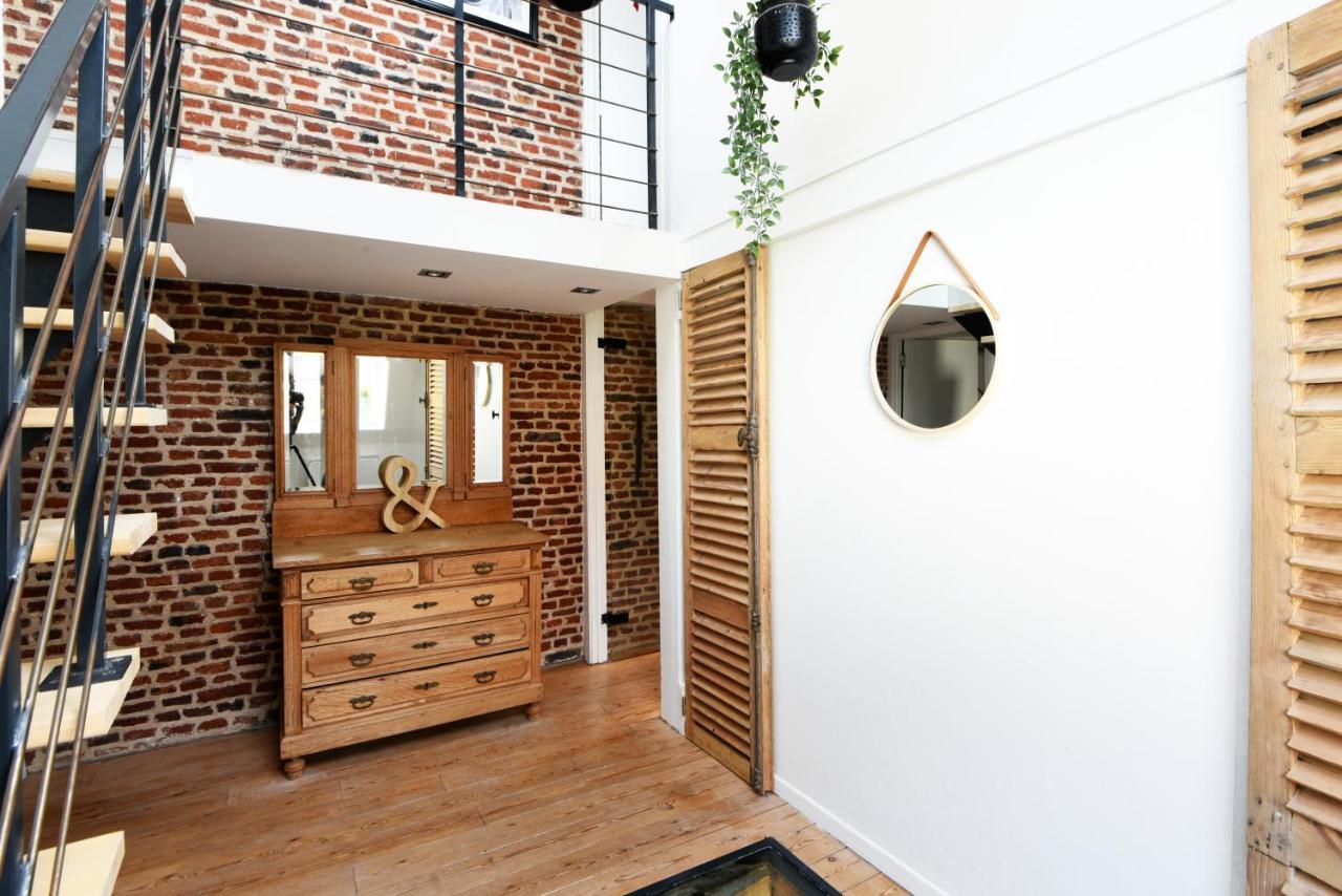 Maison Vieux Lille 3 Chambres Parking Prive 24H24H Acces 外观 照片