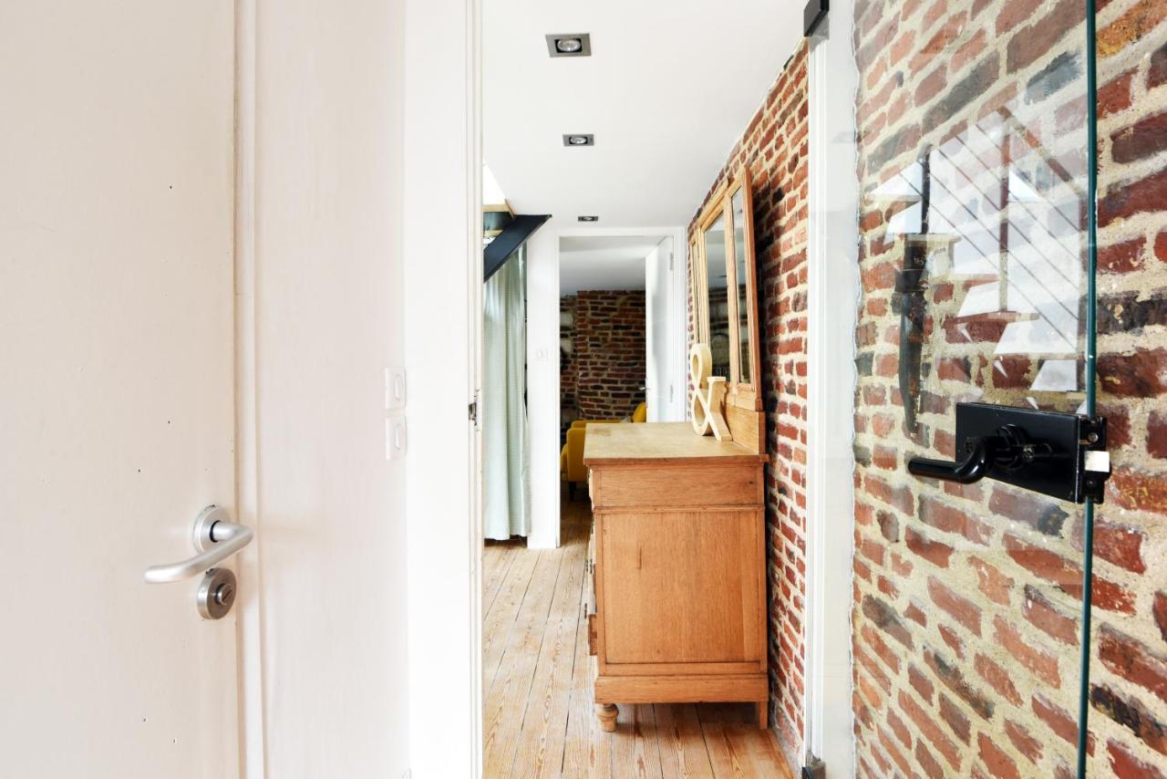 Maison Vieux Lille 3 Chambres Parking Prive 24H24H Acces 外观 照片