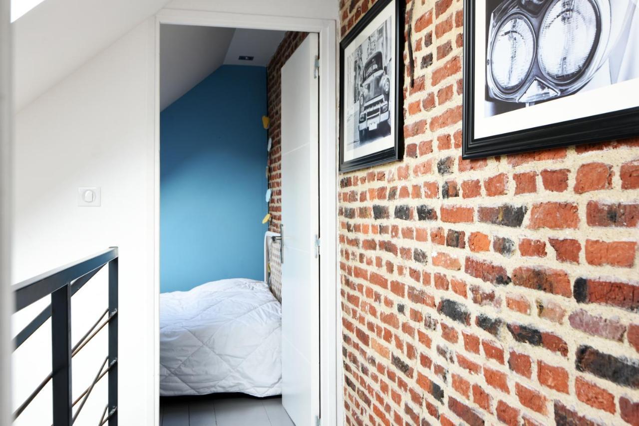Maison Vieux Lille 3 Chambres Parking Prive 24H24H Acces 外观 照片