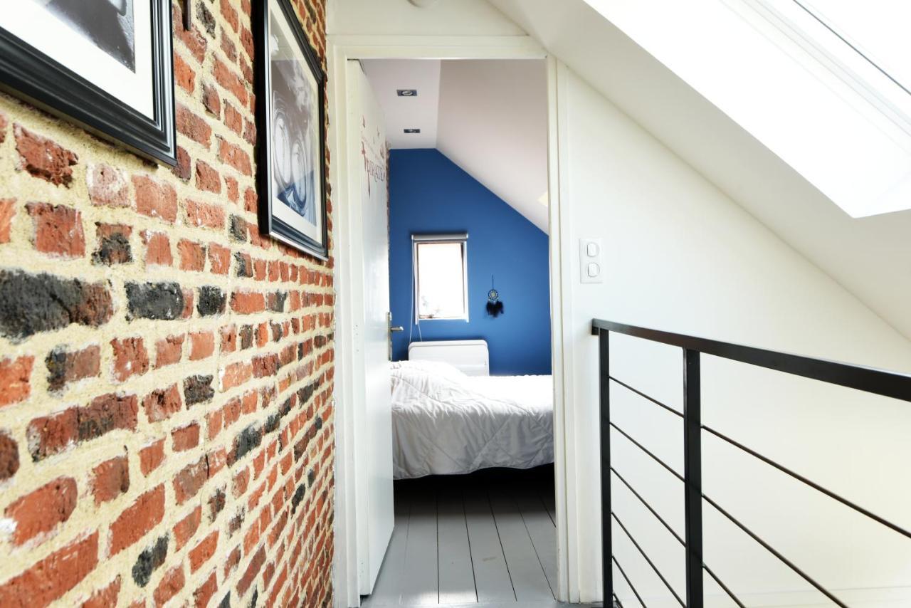 Maison Vieux Lille 3 Chambres Parking Prive 24H24H Acces 外观 照片