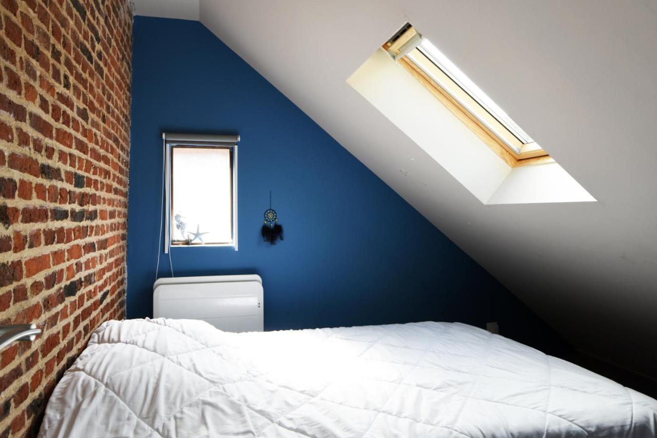 Maison Vieux Lille 3 Chambres Parking Prive 24H24H Acces 外观 照片