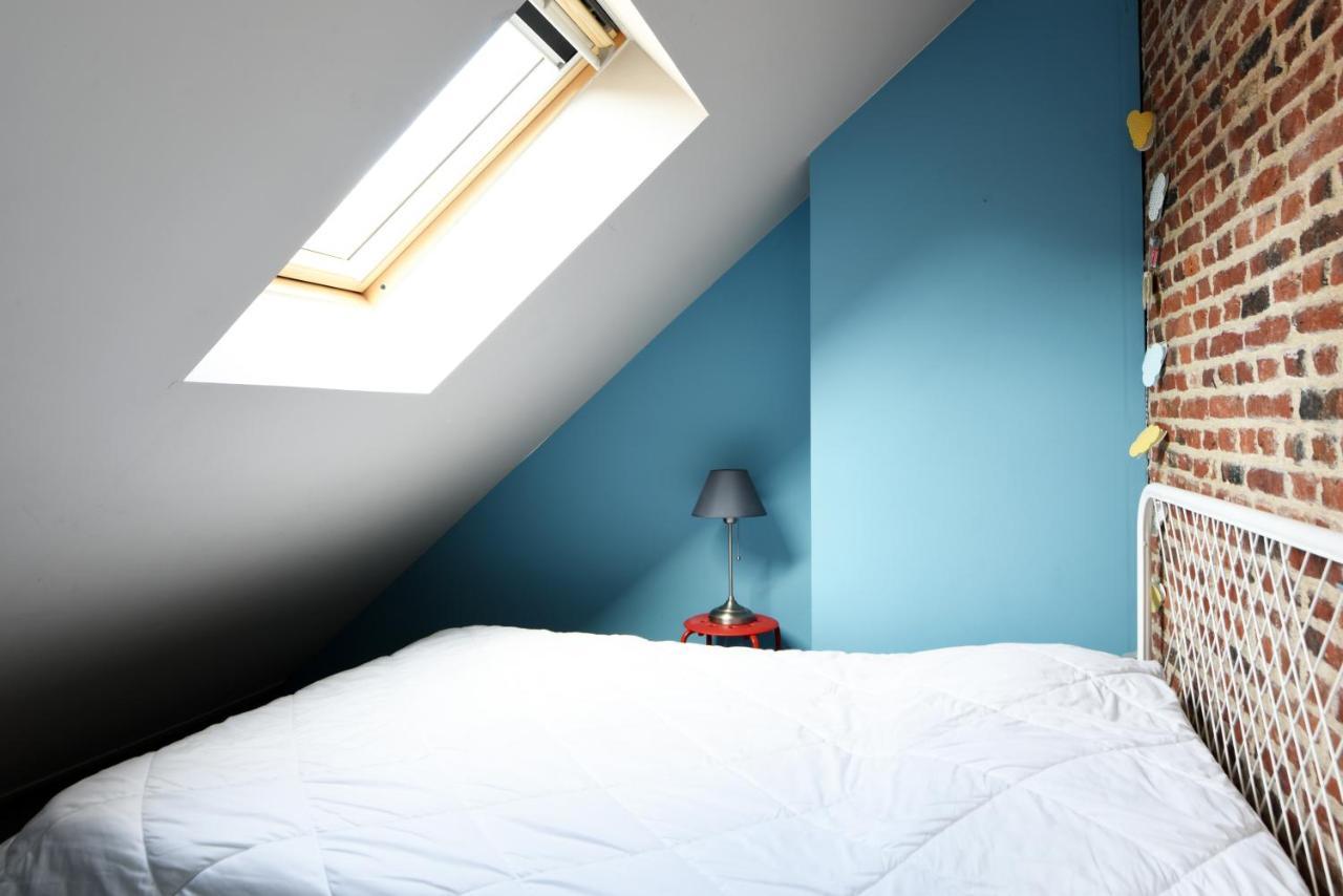 Maison Vieux Lille 3 Chambres Parking Prive 24H24H Acces 外观 照片