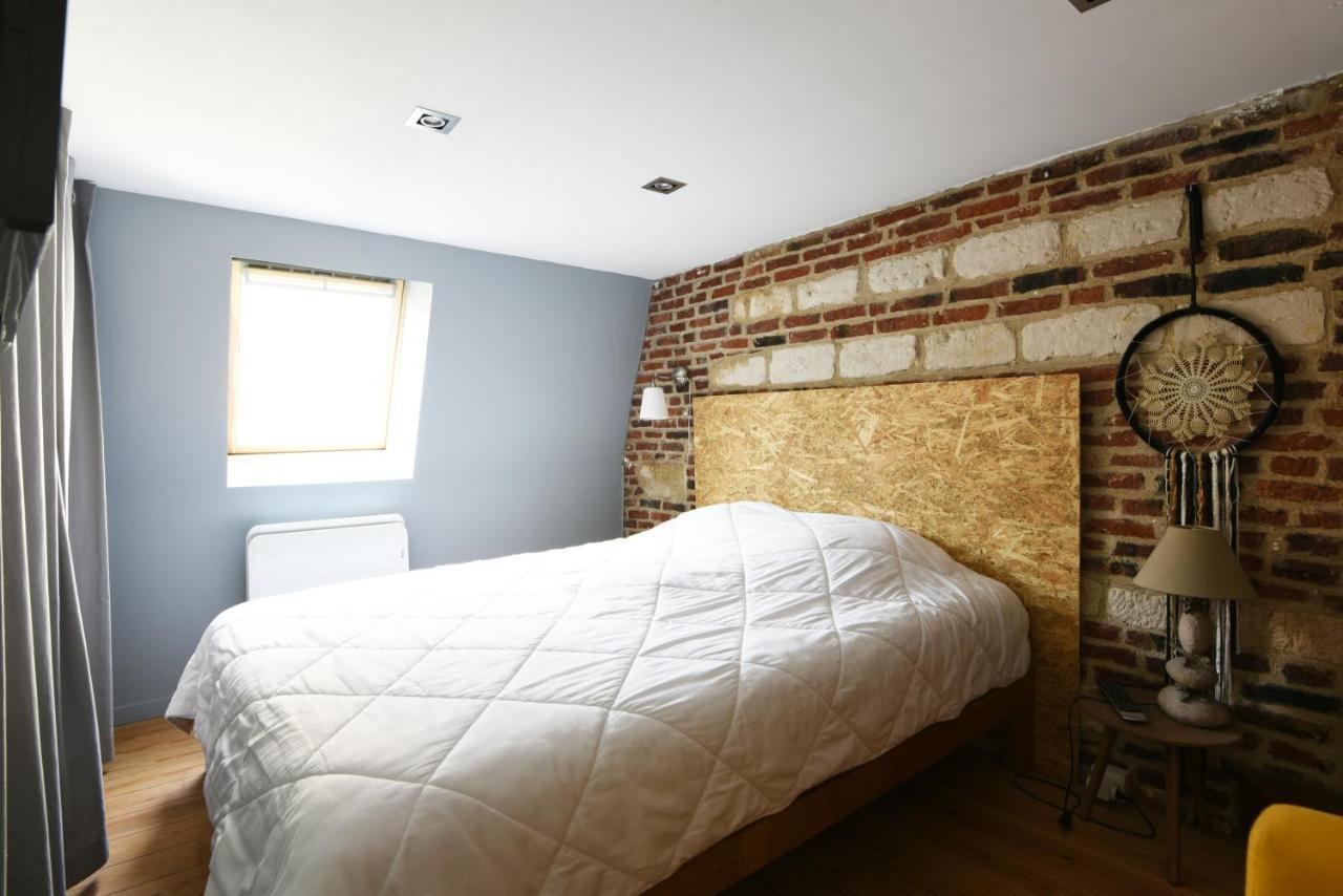 Maison Vieux Lille 3 Chambres Parking Prive 24H24H Acces 外观 照片
