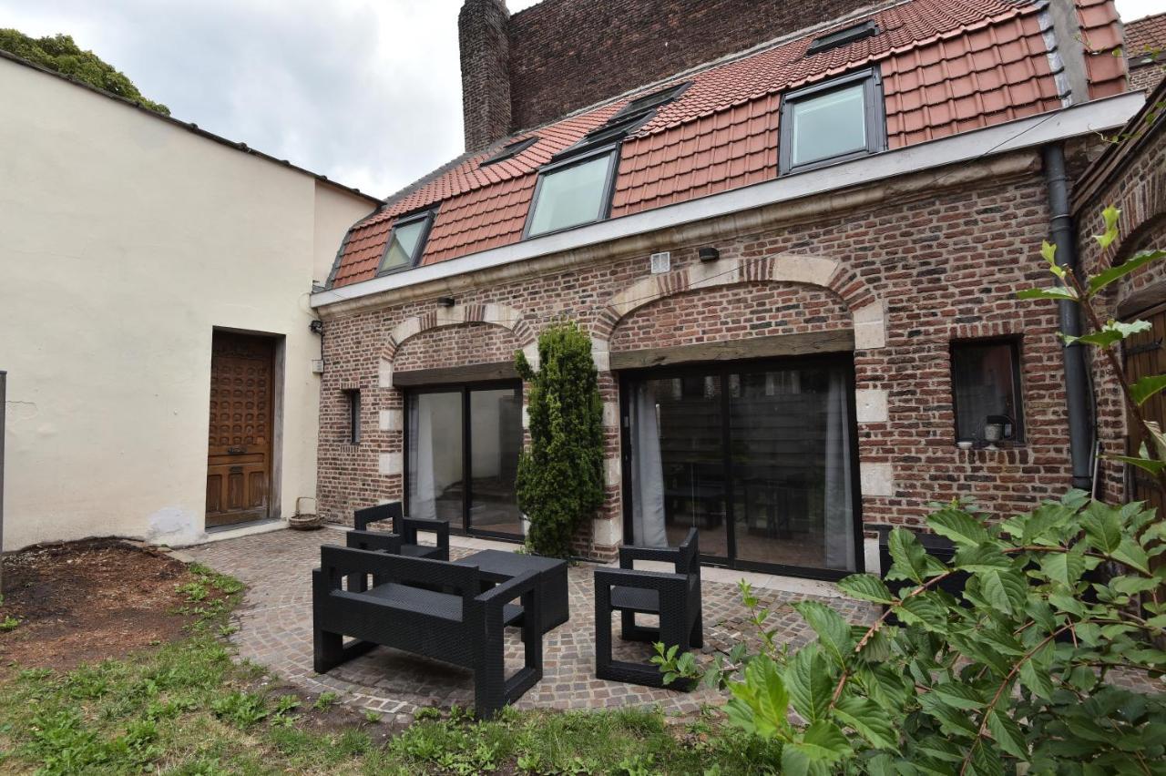 Maison Vieux Lille 3 Chambres Parking Prive 24H24H Acces 外观 照片