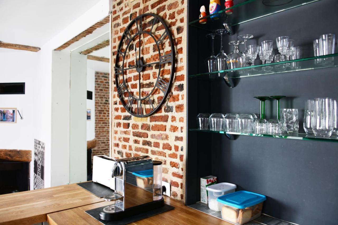 Maison Vieux Lille 3 Chambres Parking Prive 24H24H Acces 外观 照片