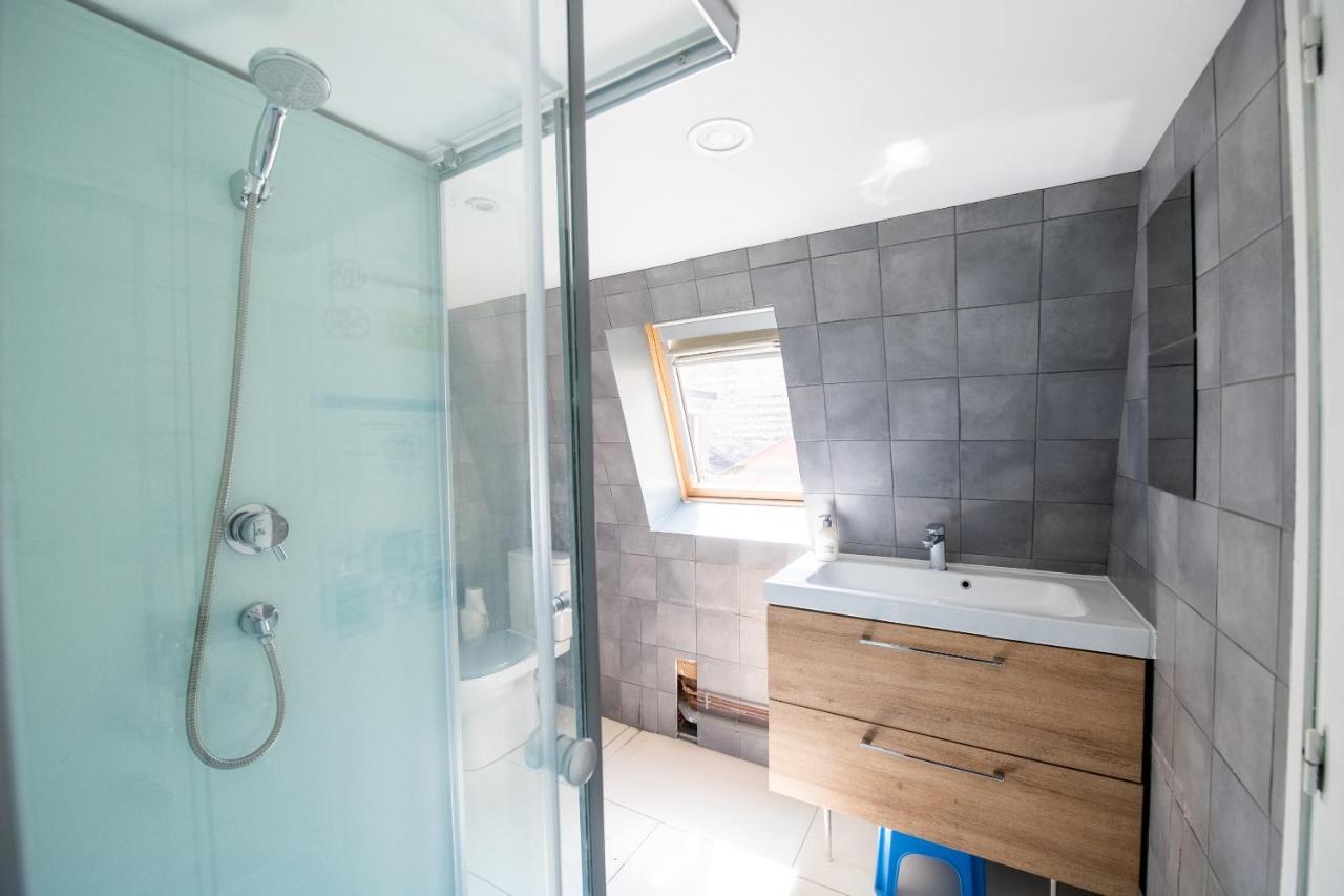 Maison Vieux Lille 3 Chambres Parking Prive 24H24H Acces 外观 照片