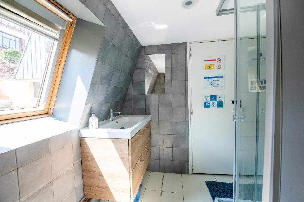 Maison Vieux Lille 3 Chambres Parking Prive 24H24H Acces 外观 照片