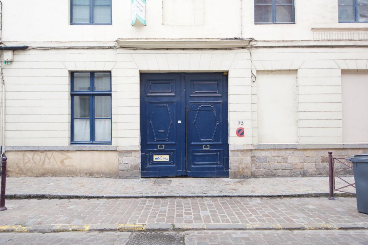 Maison Vieux Lille 3 Chambres Parking Prive 24H24H Acces 外观 照片