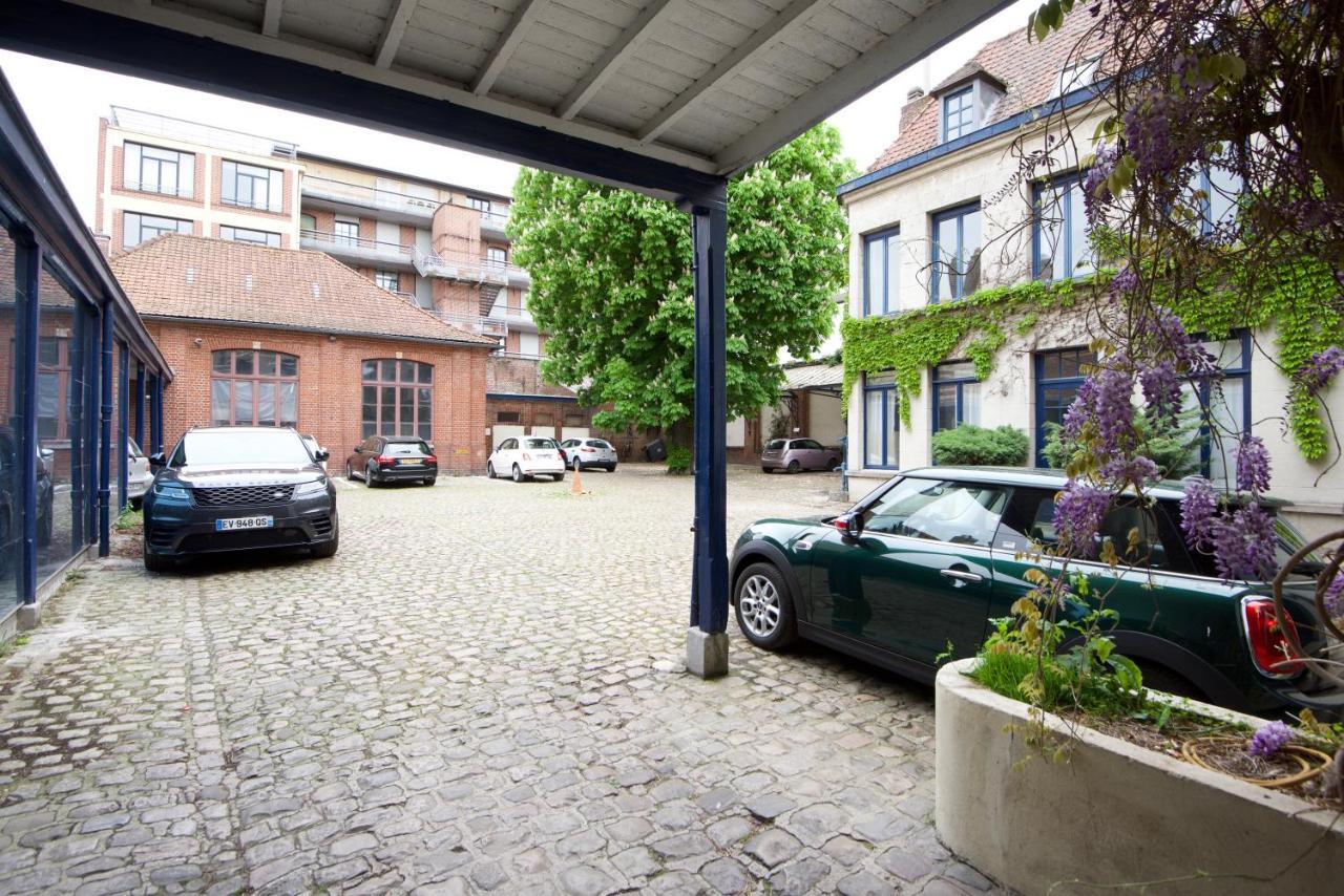 Maison Vieux Lille 3 Chambres Parking Prive 24H24H Acces 外观 照片
