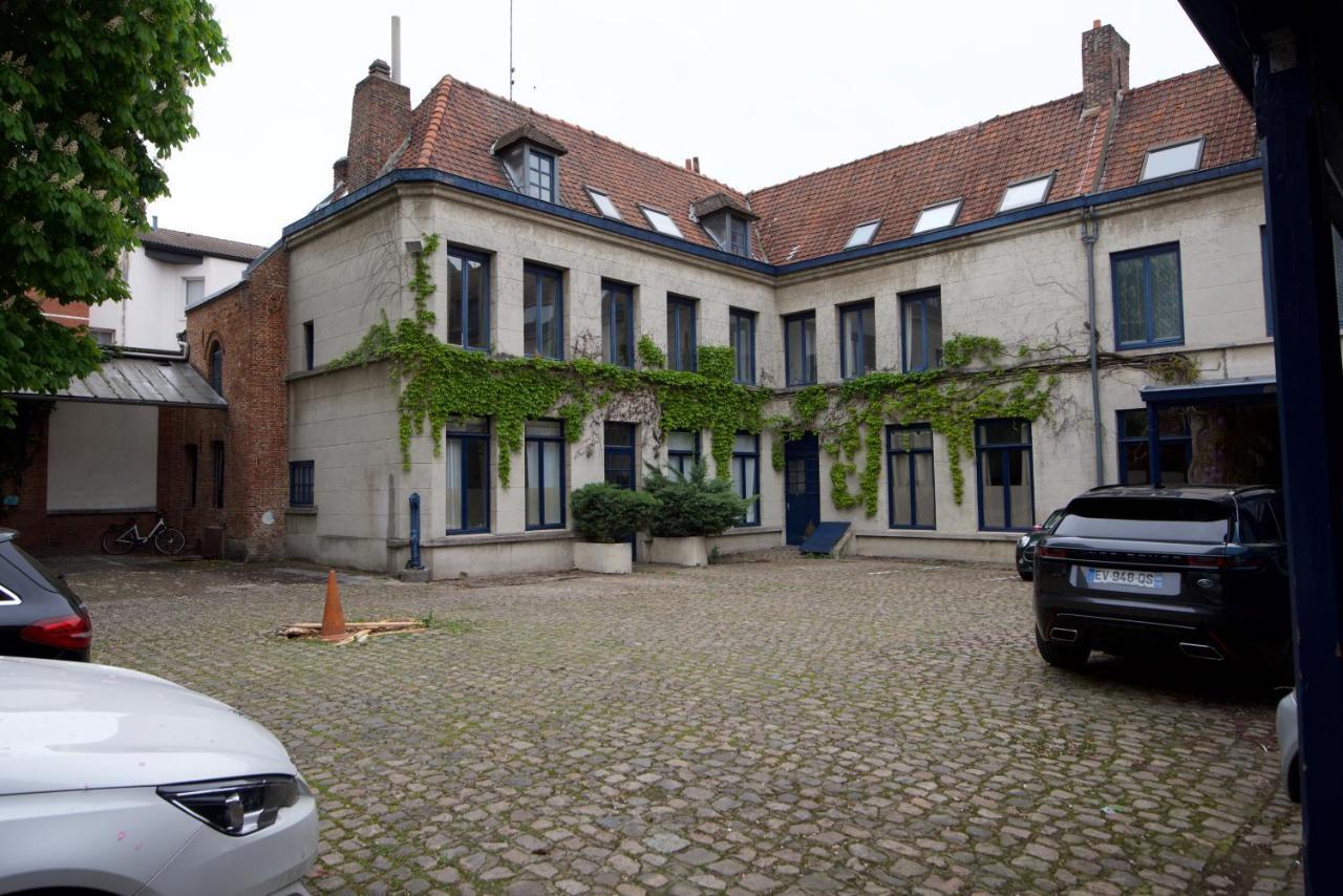 Maison Vieux Lille 3 Chambres Parking Prive 24H24H Acces 外观 照片